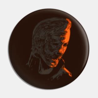 Michael Myers Halloween Movie Pin