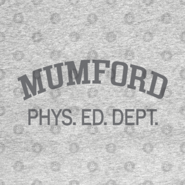 Discover Mumford Phys. Ed. Dept. - Beverly Hills Cop - T-Shirt