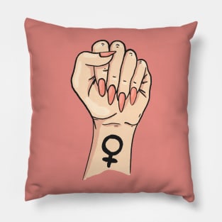 Girl Power Pillow