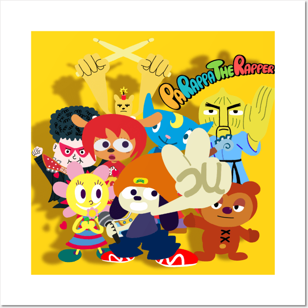 Parappa The Rapper - Parappa The Rapper - Posters and Art Prints