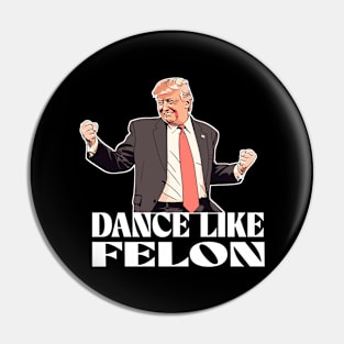 trump-dance Pin