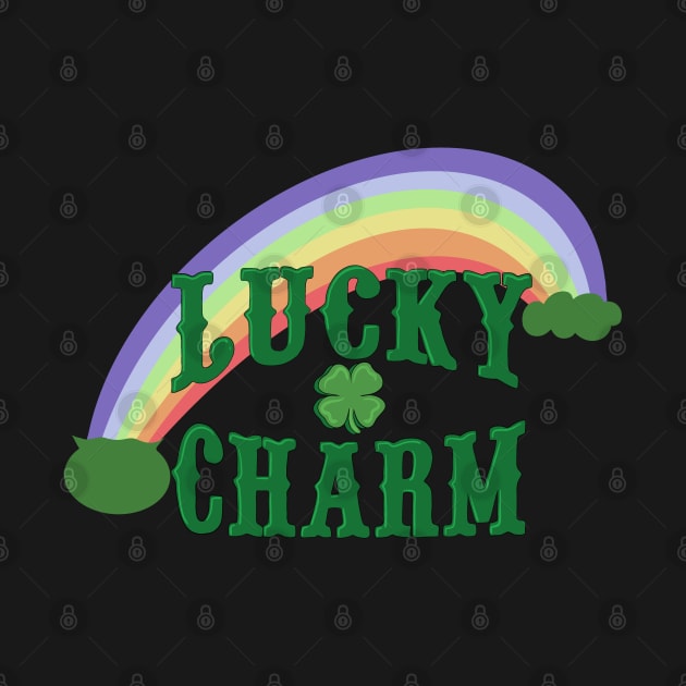 Lucky charm st Patrick’s day by Holailustra