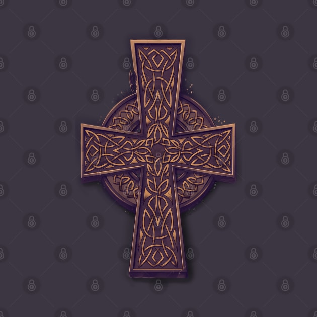 Celtic cross by pakowacz