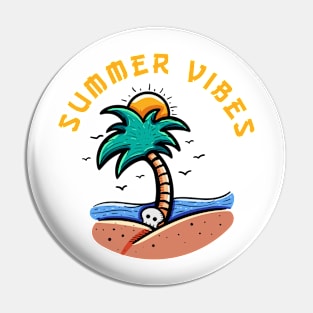 Beach summer vibes Pin