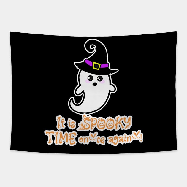 Spooky times! Tapestry by thearkhive