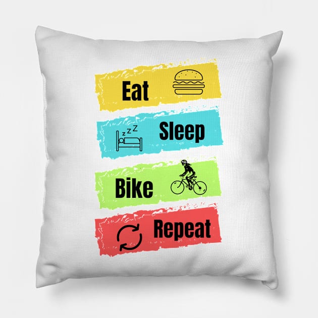 Bike Pillow by Cachorro 26