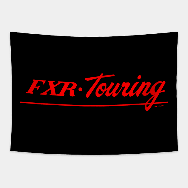 F X R - Touring Solid Red Tapestry by the_vtwins