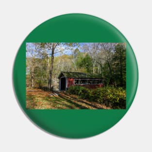 Covered Bridge Pin