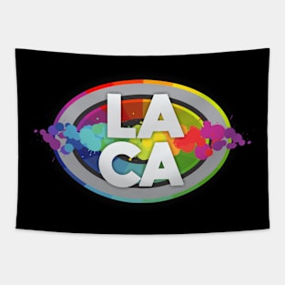 Los Angeles California Tapestry