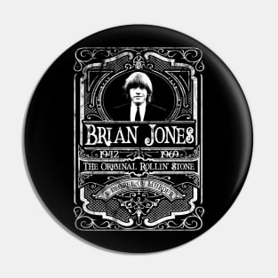 Brian Jones Design Pin