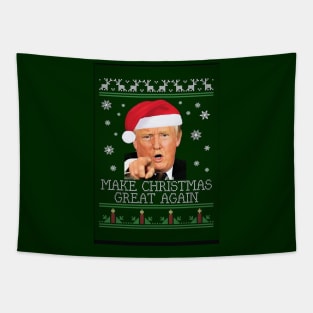 Make Christmas Great Again Tapestry