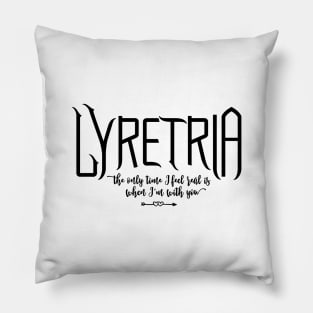 The Shannara Chronicles - Lyretria Pillow