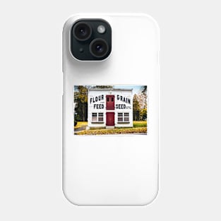 Flour And Feed Store 3 Phone Case