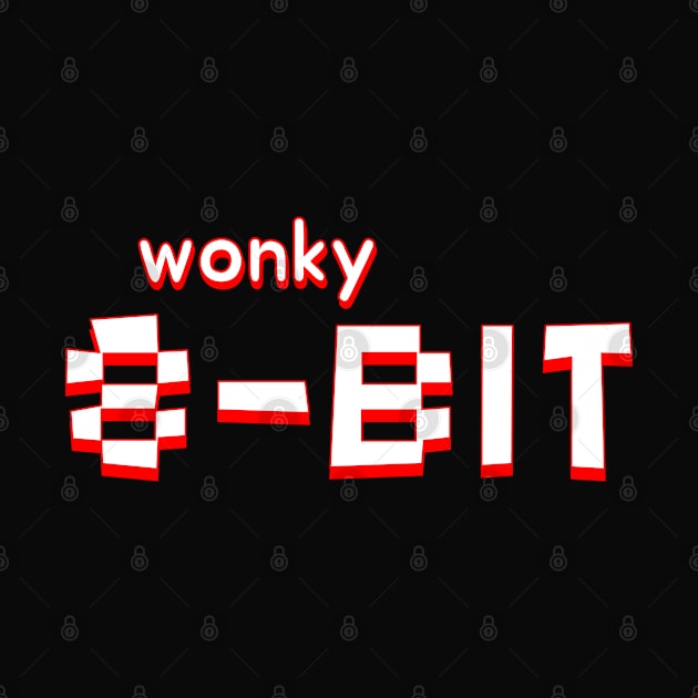 Wonky 8-bit by Jokertoons