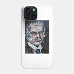 CARL JUNG acrylic portrait .2 Phone Case