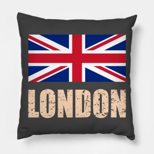 London - Union Flag Pillow