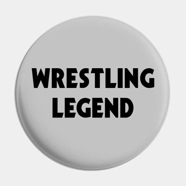 Wrestling legend Pin by teakatir