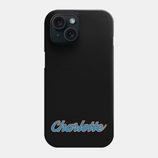 Charlotte Streetwear Phone Case