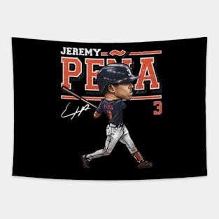 Jeremy Pena Cartoon Houston Tapestry