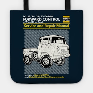 Jeep Forward Control FC-150 Tote