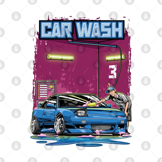 Happy 180sx - Car Wash by racingfactory