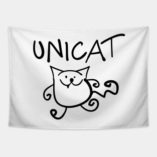 Cat unicat Tapestry