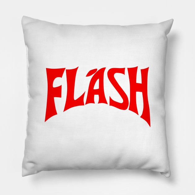 Flash Pillow by AngryMongoAff
