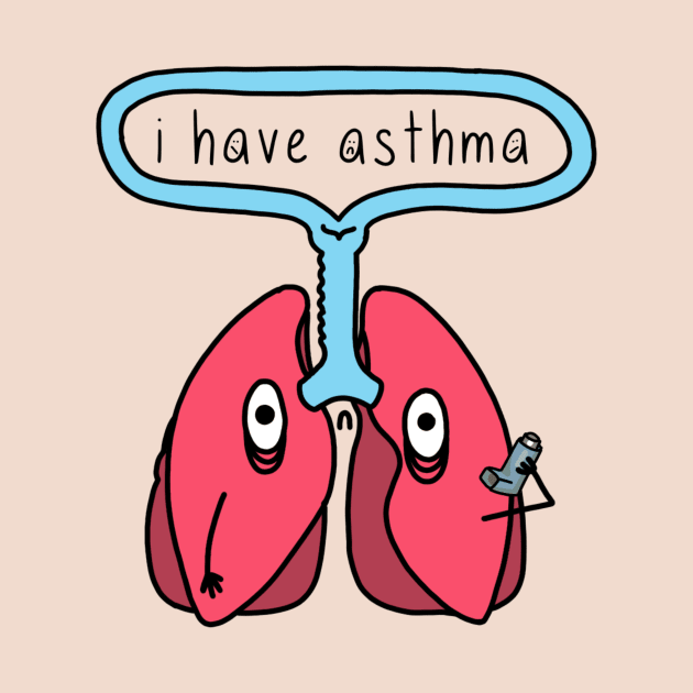 i have asthma by thecurlyredhead