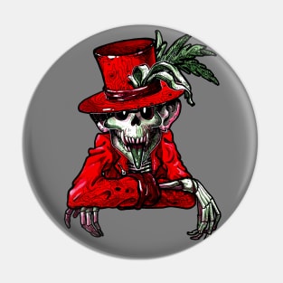 Teasing zombie Pin