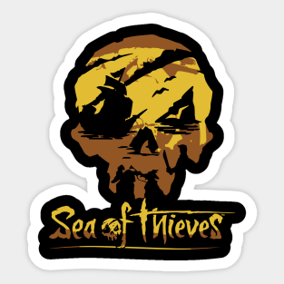 Sea Of Thieves Stickers Teepublic Uk