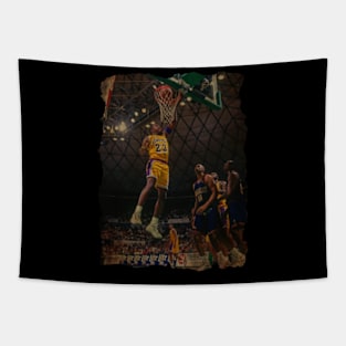 Dunk Cedric Ceballos vs Denver Nuggets Tapestry