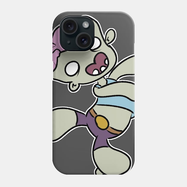 Dancing Zombie Phone Case by JXG