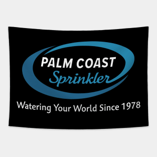 Palm Coast Sprinkler Tapestry