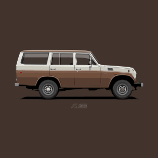 Land Cruiser FJ55 - Brown T-Shirt