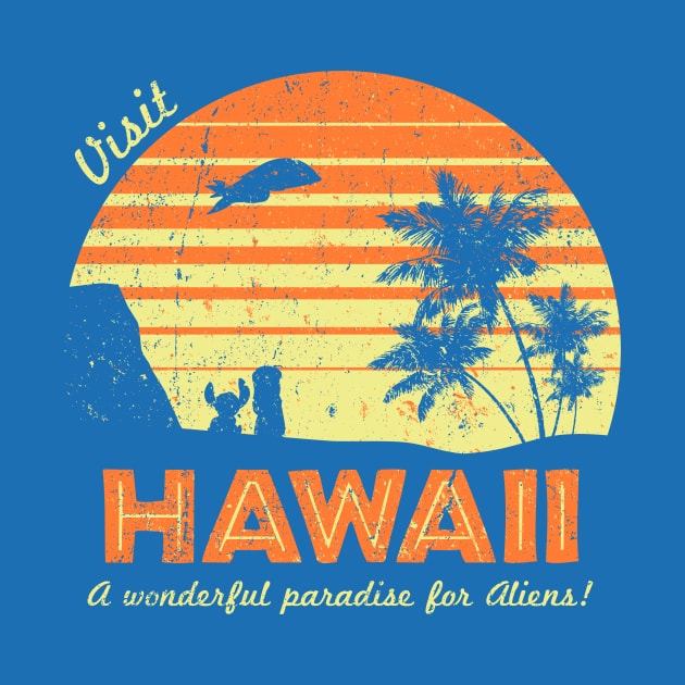 Visit Hawaii by alecxps