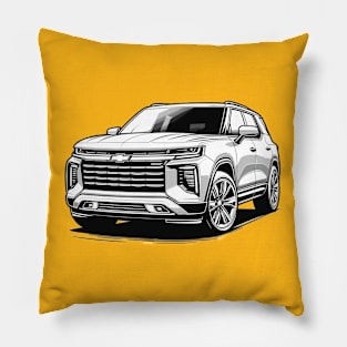 Chevrolet Blazer Pillow