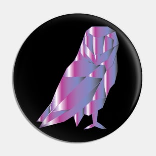 Wondering owl Pin