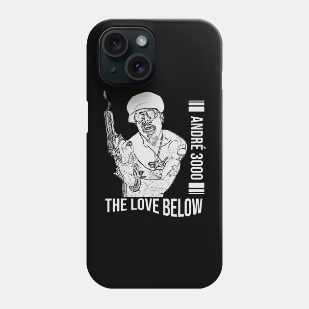André 3000 // The Love Below // Hip hop Phone Case by Degiab