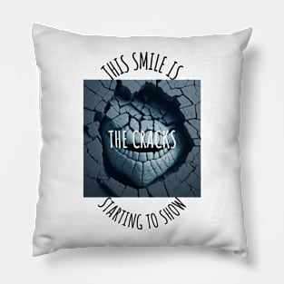 Crack A Smile Pillow