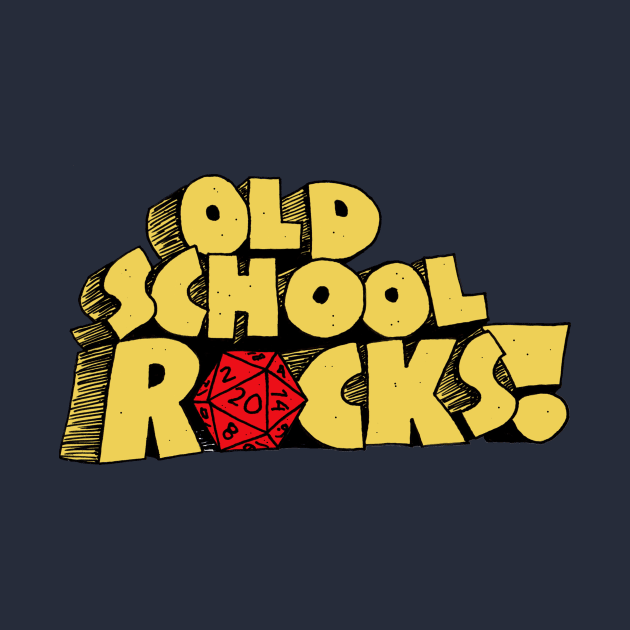 Old School Rocks by Blackmaon