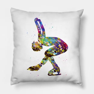 Ice skater Pillow