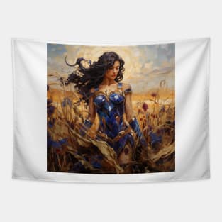 Starry Strength Tapestry