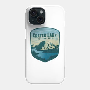 Crater Lake National Park Retro Phone Case