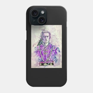 Jiang Cheng (The Untamed) - mixed media drawing Phone Case