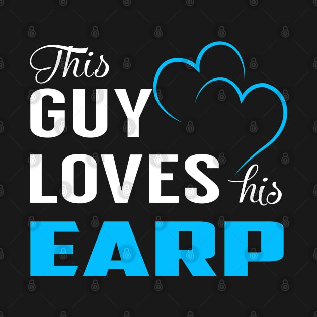 This Guy Loves His EARP by TrudiWinogradqa