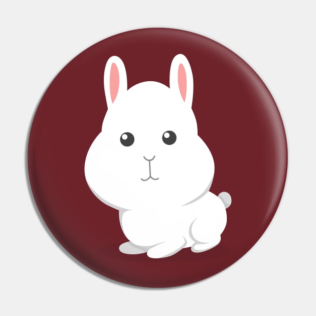 Bunny/Rabbit Pin by Madhav