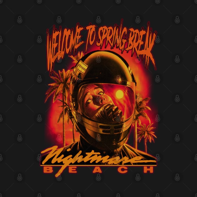 Nightmare Beach, Classic Horror (Version 2) by The Dark Vestiary