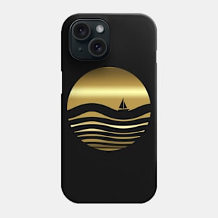 Golden Sunset Sailor Gifts Phone Case