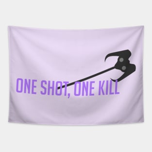 One shot, one kill Tapestry