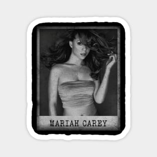 Mariah Carey // Minimalist Fanart Tribute Magnet